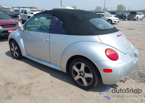 2004 Volkswagen New Beetle Gls 1.8T from USA, damaged, VIN 3VWCD31Y04M324167